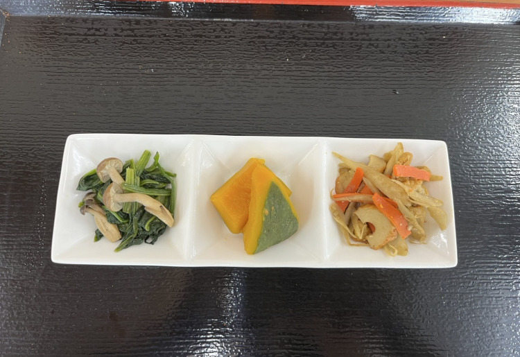 季節のお惣菜