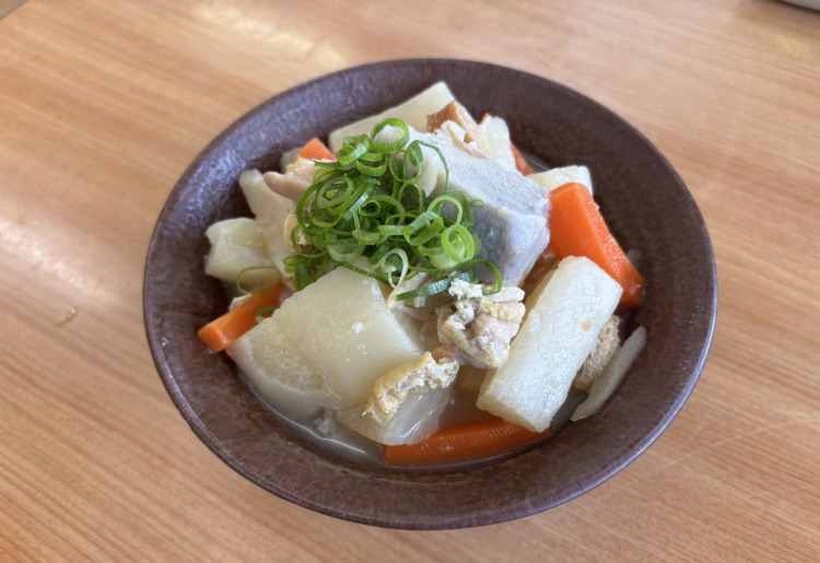 【期間限定】しっぽくうどん