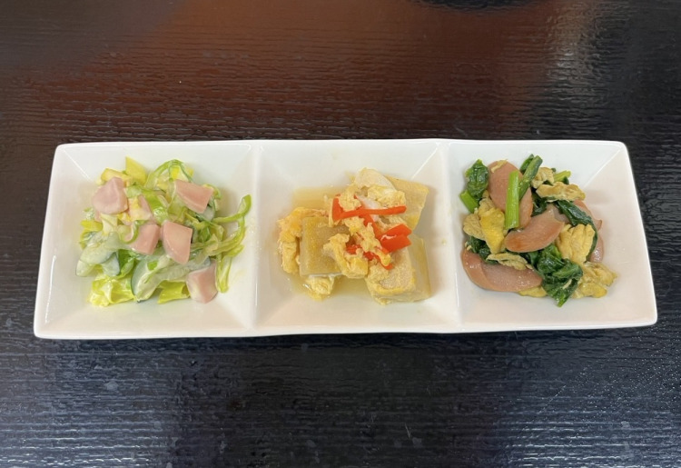季節のお惣菜
